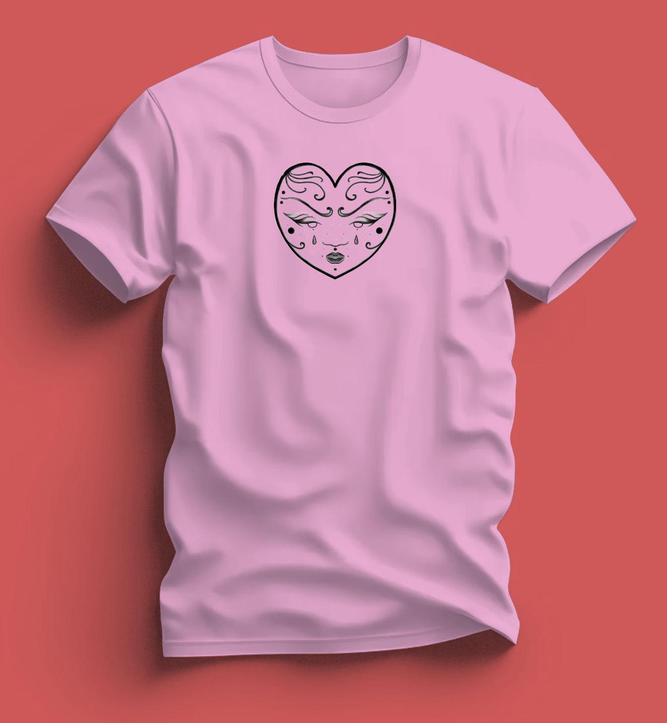 Ljubica Kratka Majica Bijela